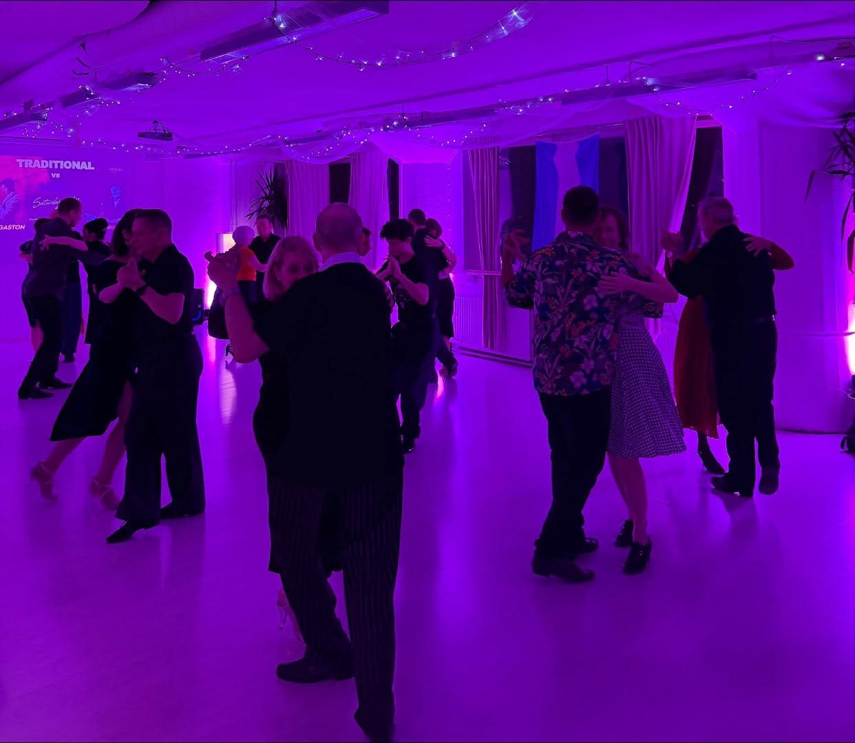 Beginner Argentine Tango class in Helsinki